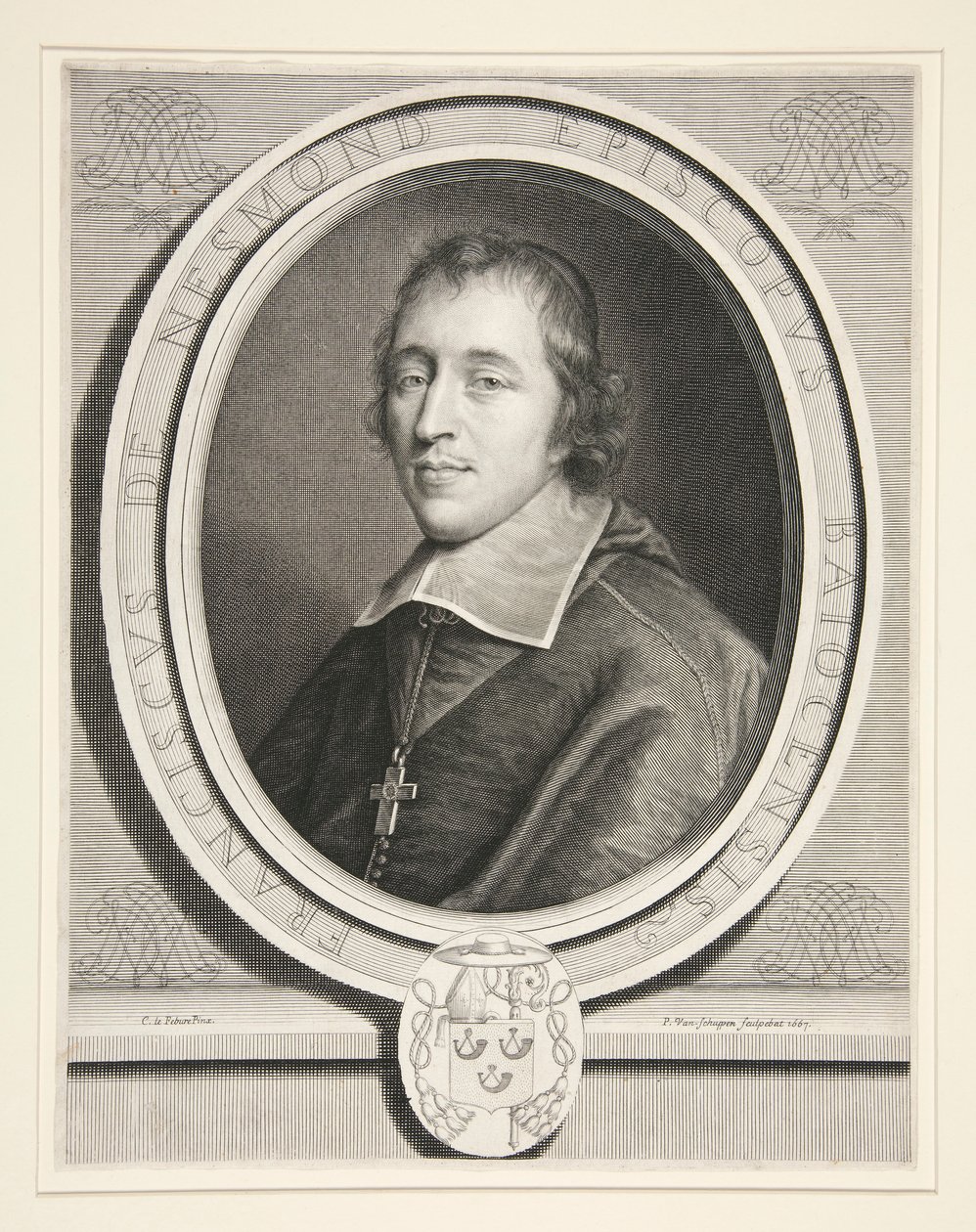 Francois de Nesmond (1629-1715) od Pierre Louis van Schuppen