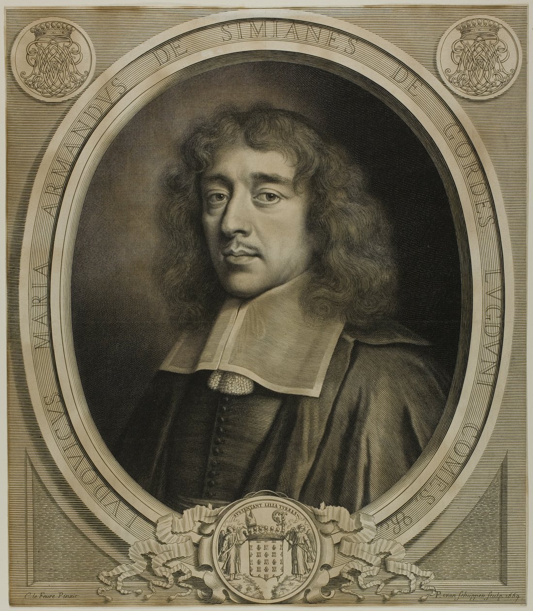 Louis-Marie-Armand de Simianes de Gordes od Pierre Louis van Schuppen