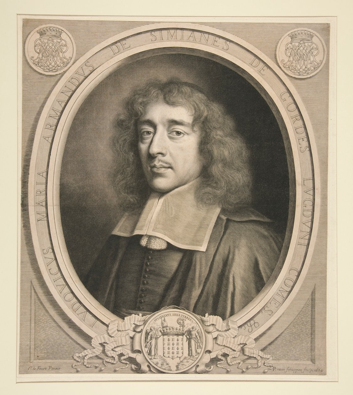 Louis-Marie-Armand de Simianes de Gordes od Pierre Louis van Schuppen