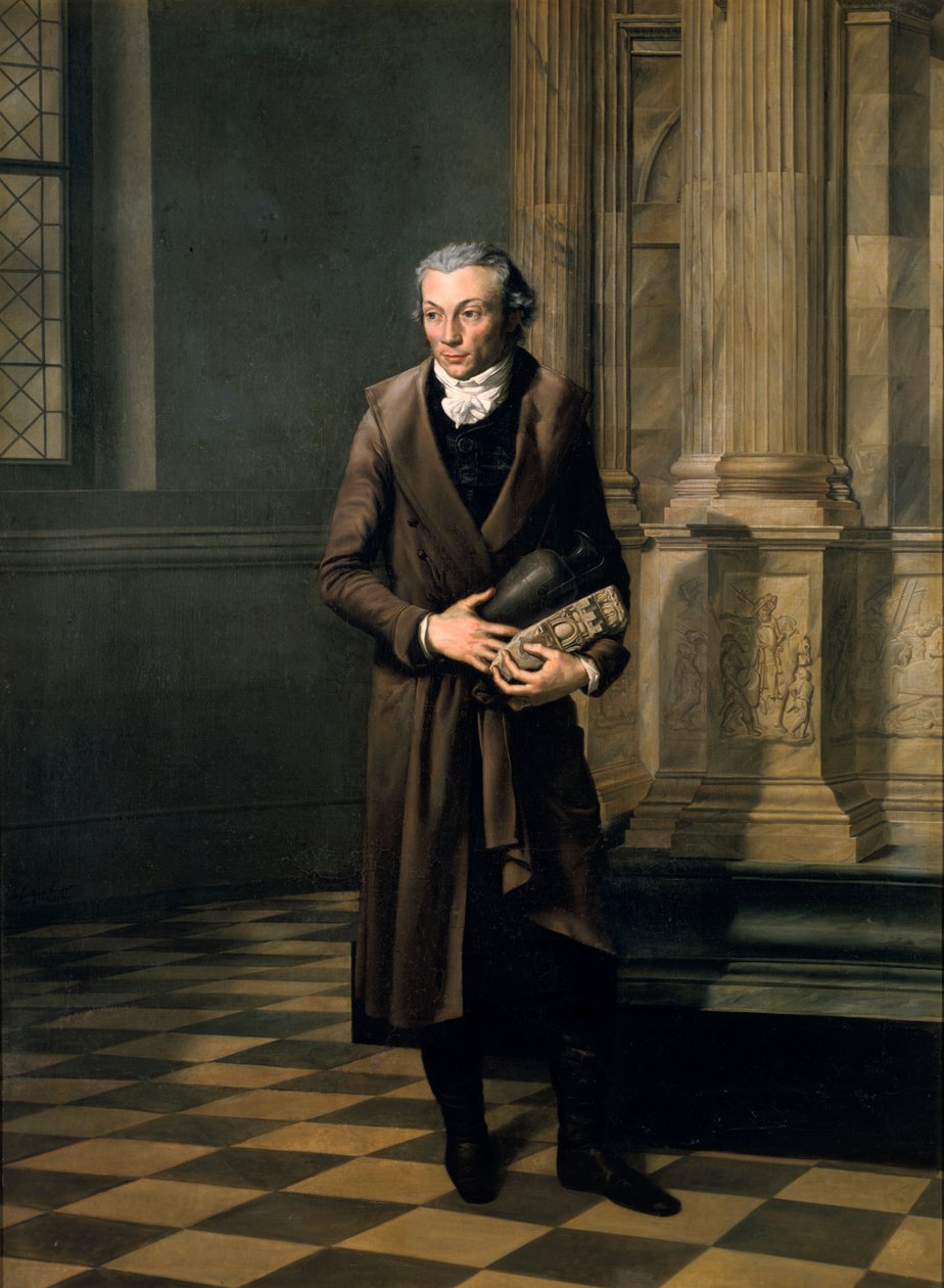 Alexandre Lenoir, 1799 od Pierre Maximilien Delafontaine