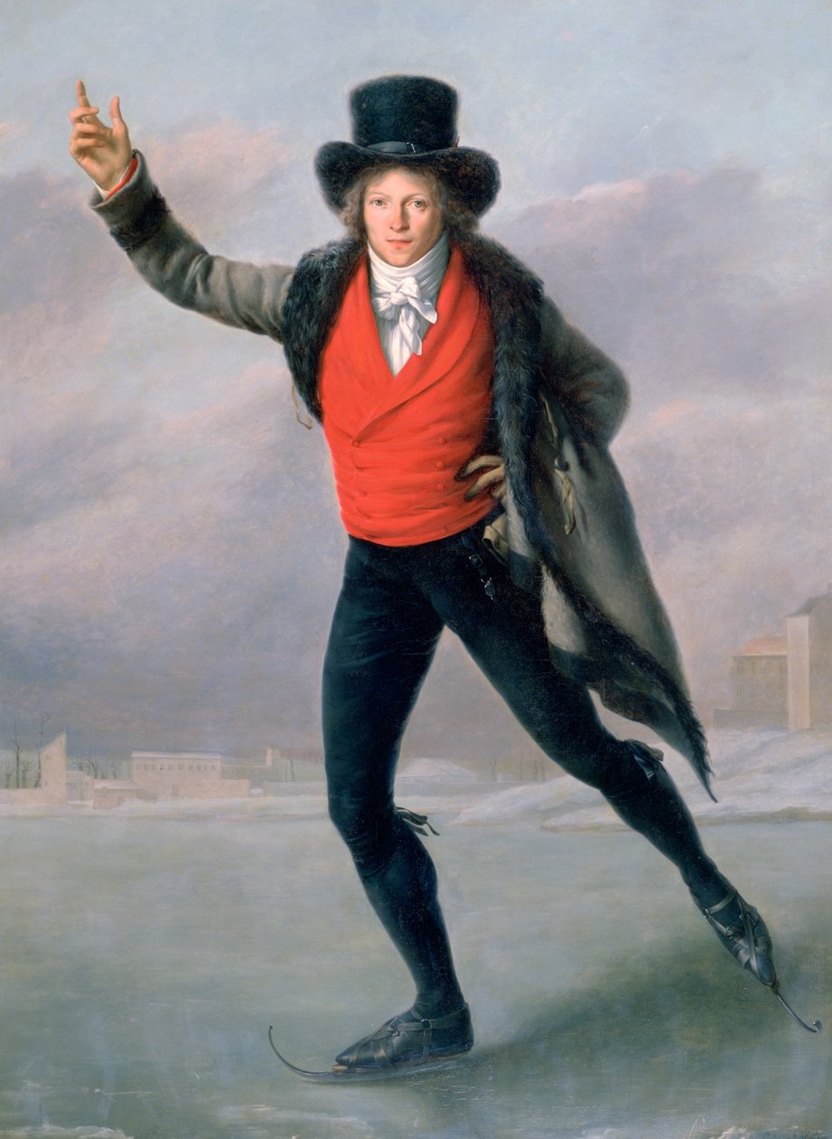 Bruslař, 1798. od Pierre Maximilien Delafontaine