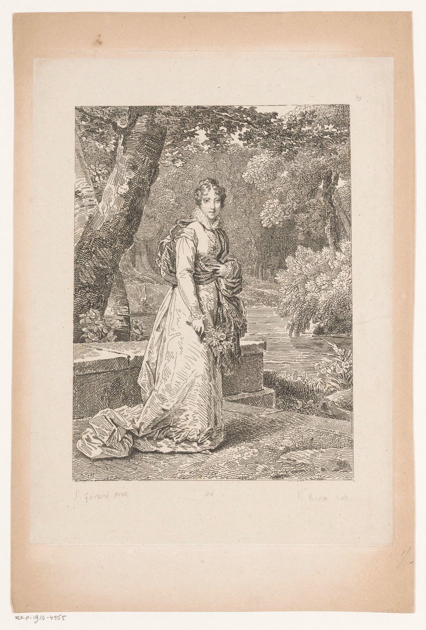 Portrét Eugenie Adelaide d