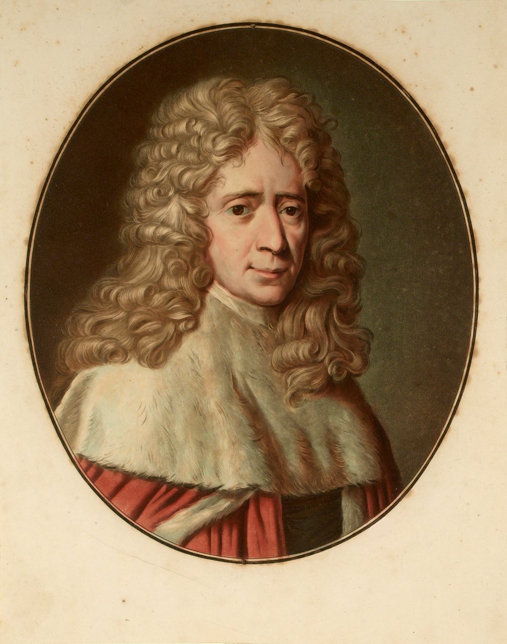 Charles de Secondat, baron de Montesquieu 1689-1755, c. 1790. od Pierre Michel Alix