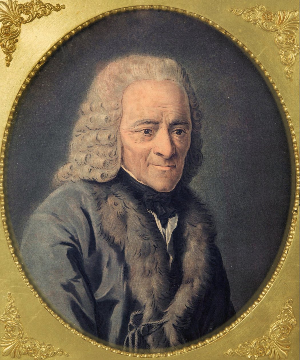 Francois Marie Arouet od Voltaira od Pierre Michel Alix