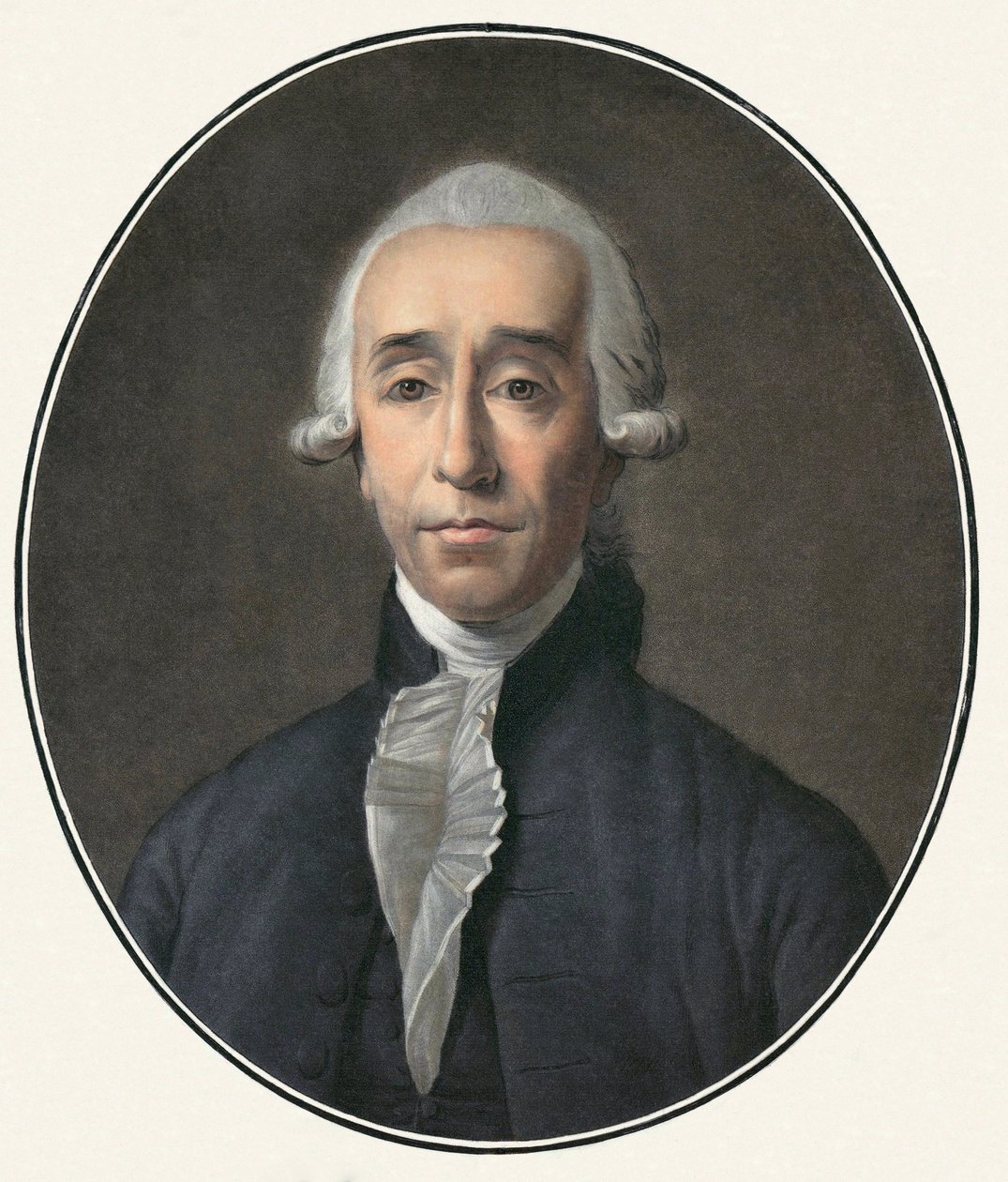 Portrét Jeana Sylvaina Baillyho (1736-1793), francouzského vědce, politika - rytina Pierre-Michel Alix (1762-1817) od Pierre Michel Alix