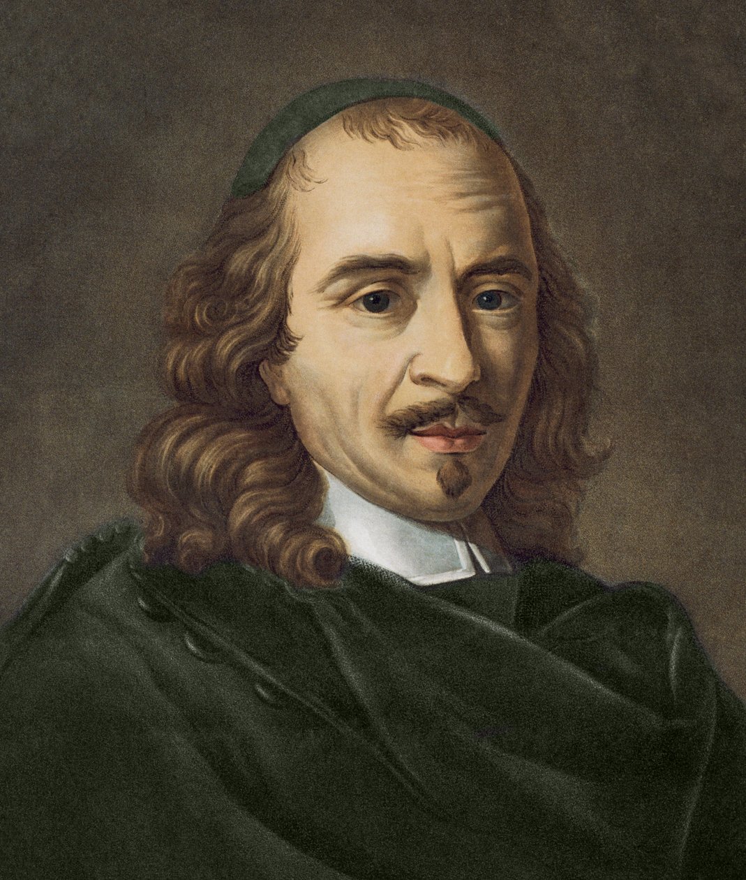 Portrét Pierre Corneille (1606-1684) - rytina Pierre-Michel Alix (1762-1817) - Portrét Pierre Corneille (1606-1684), francouzský spisovatel Rytina Pierre Michel Alix od Pierre Michel Alix
