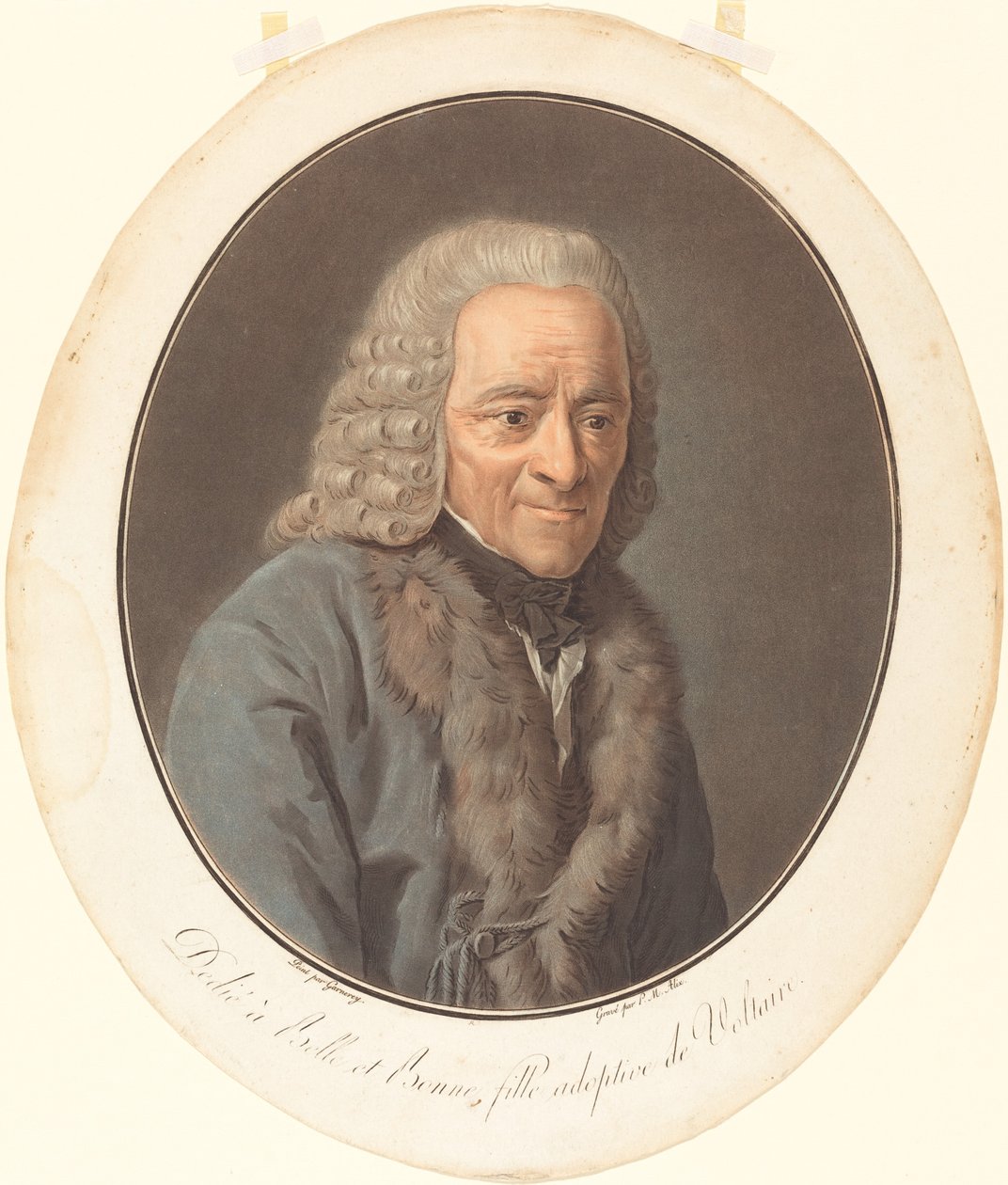 Voltaire. od Pierre Michel Alix