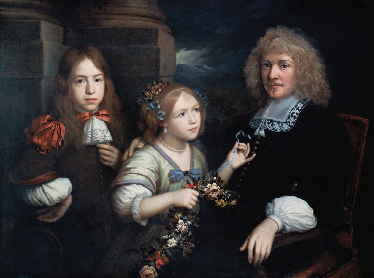 Rodinná skupina od Pierre Mignard