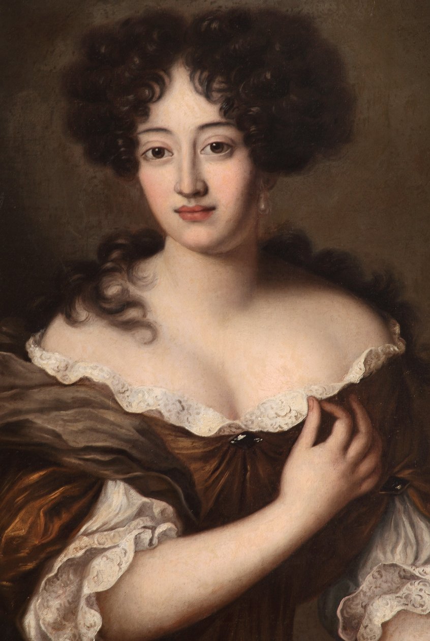 Dáma, prý Hortense Mancini, vévodkyně de Mazarin od Pierre Mignard