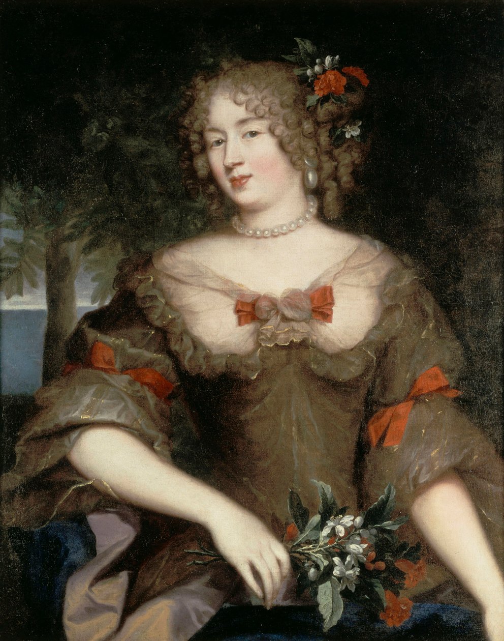 Françoise-Marguerite de Sévigné, hraběnka de Grignan (1648-1705), kolem roku 1669. od Pierre Mignard