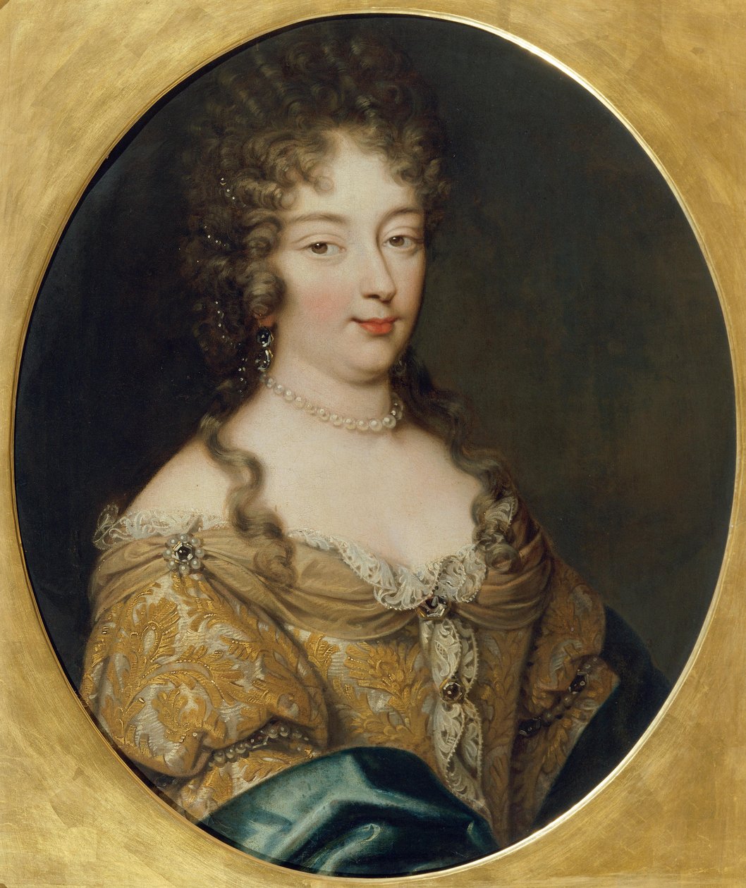 Olympia Mancini (1639–1708) od Pierre Mignard