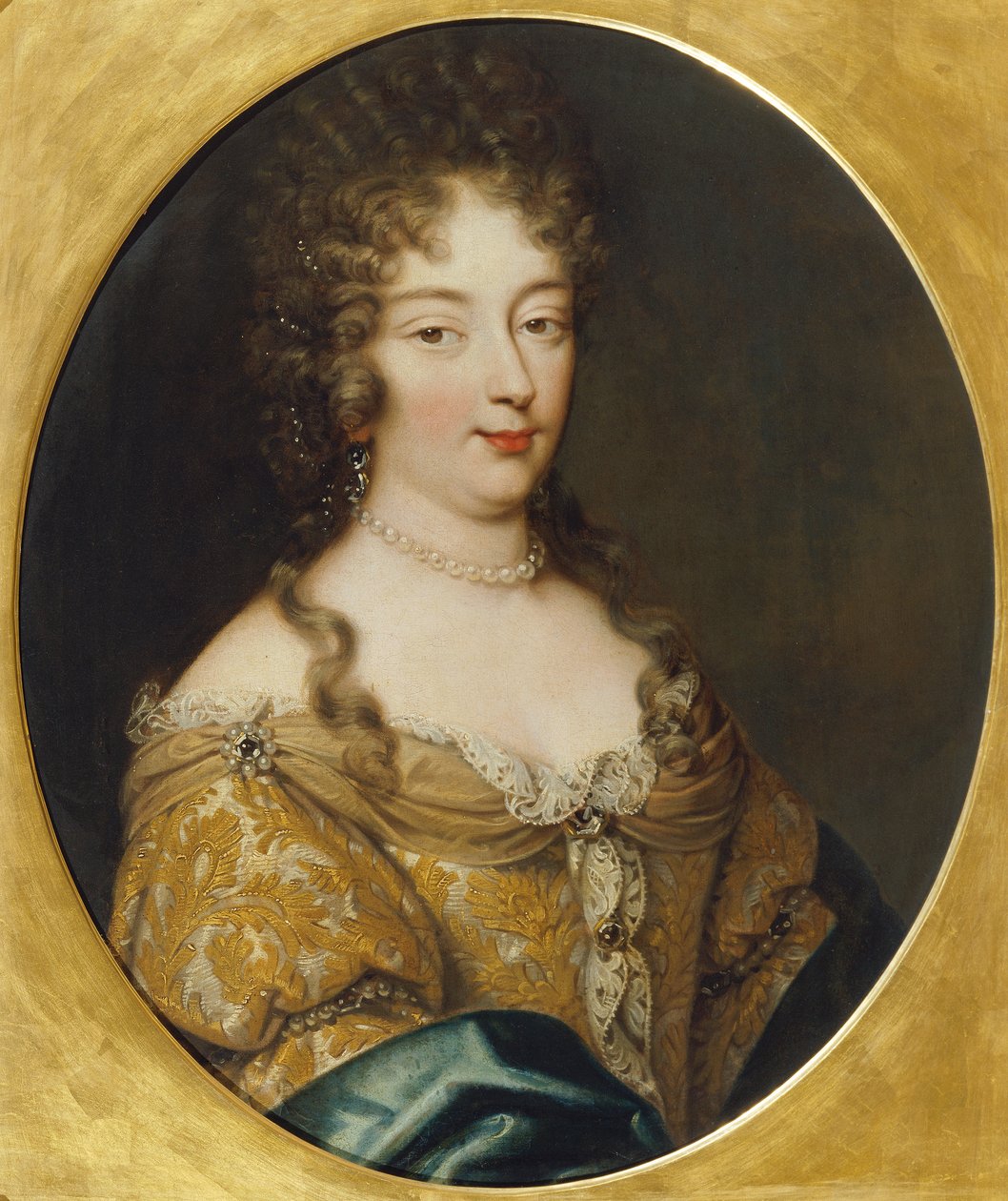 Olympia Mancini (1639–1708) od Pierre Mignard