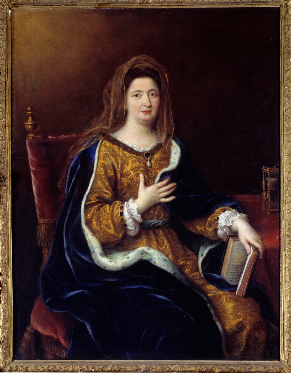 Portrét Francoise d
