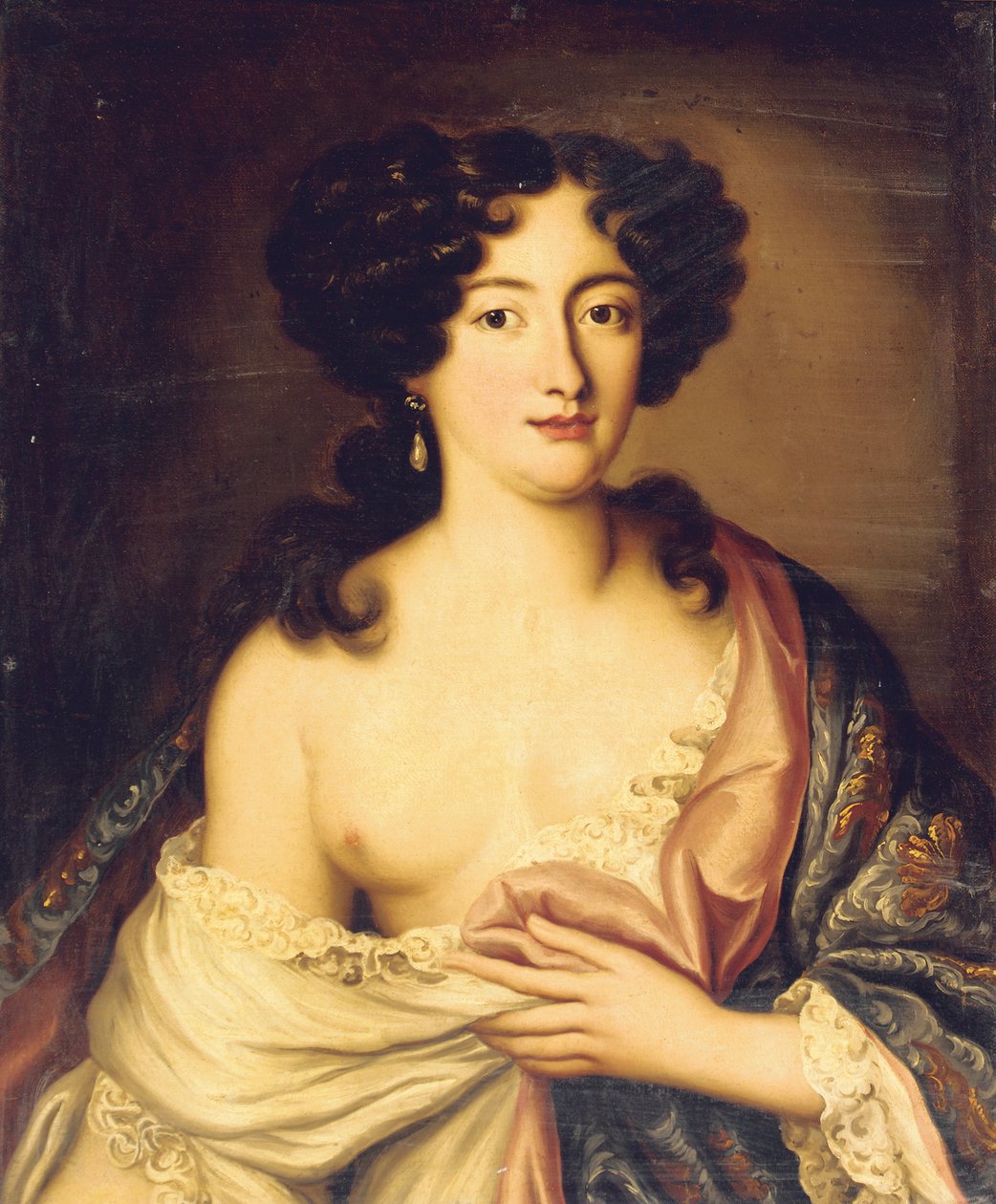 Portrét Marie Mancini od Pierre Mignard
