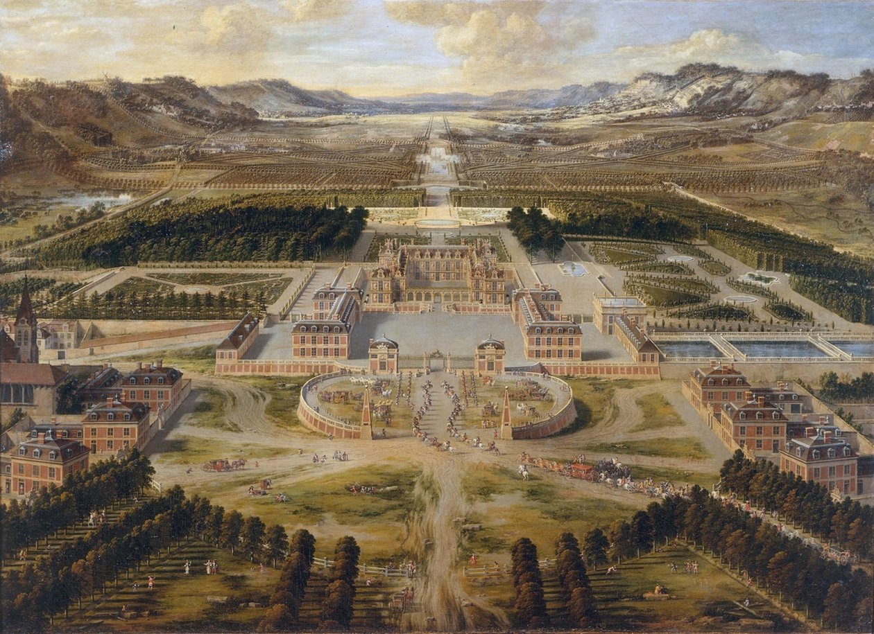 Palác ve Versailles, Grand Trianon, cca 1668 od Pierre Patel