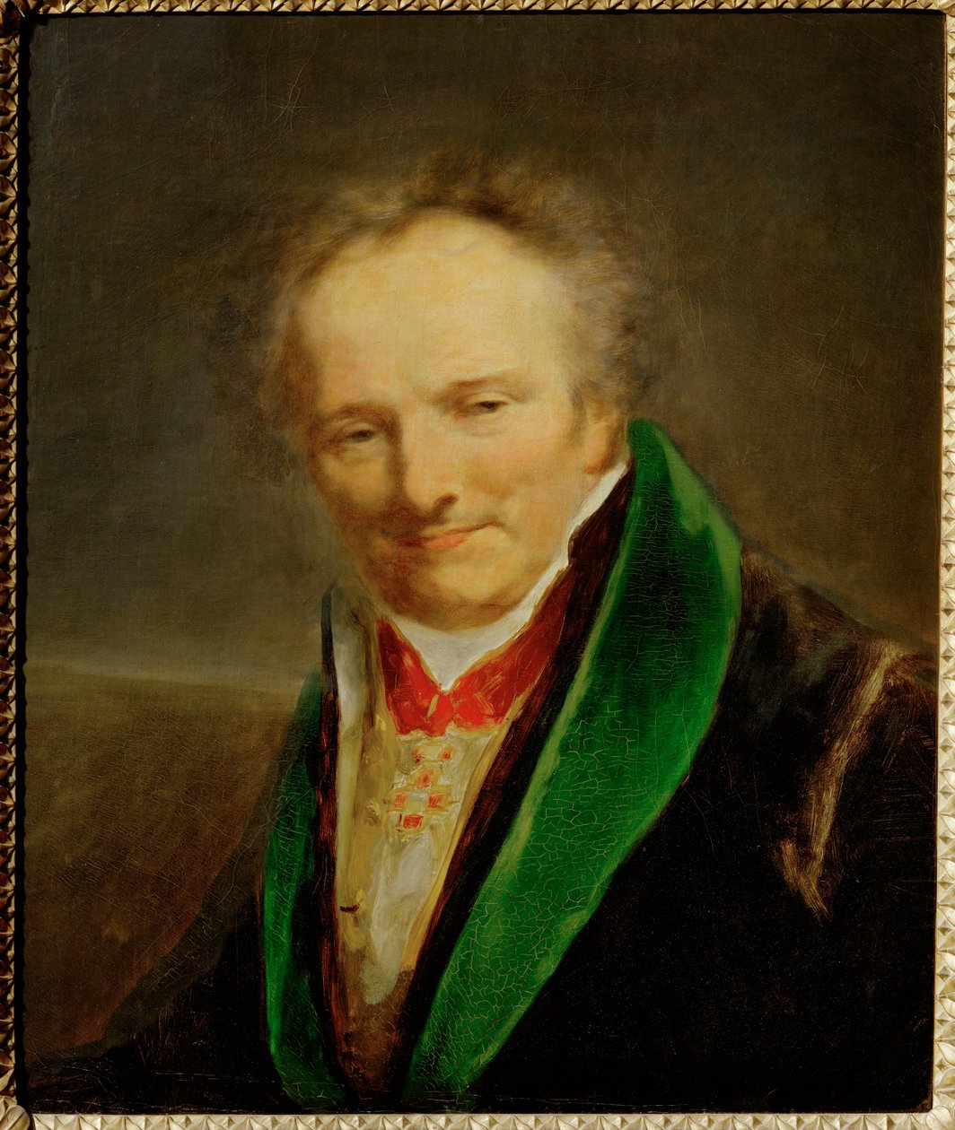 Le baron Vivant Denon, generální ředitel Musee Central des Arts ... od Pierre Paul (attr. to) Prud