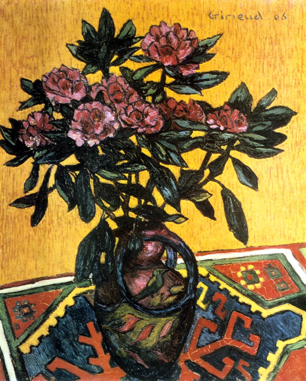 Pivoňky, 1906 od Pierre Paul Girieud