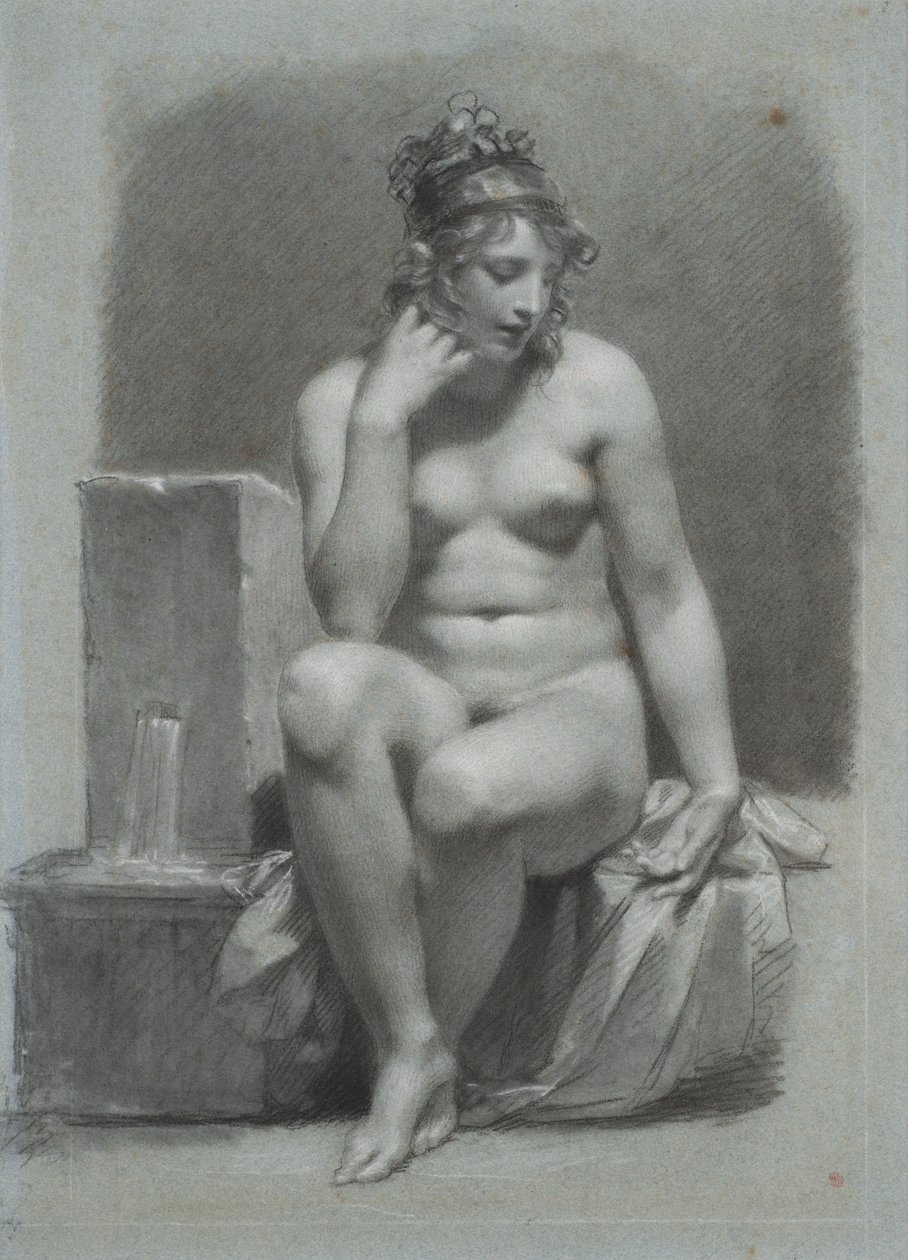 Zdroj, kolem 1800-10 od Pierre Paul Prudhon