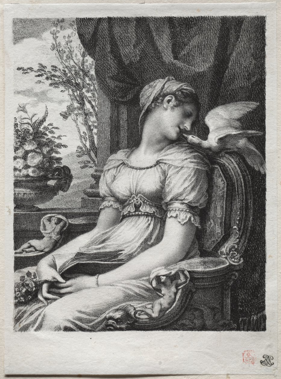 Rozjímání od Pierre Paul Prud