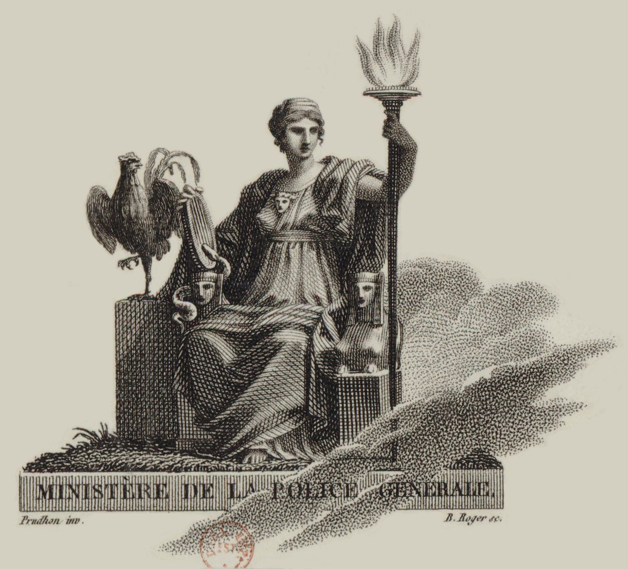 Ministerstvo vnitra - znak od Pierre Paul Prud