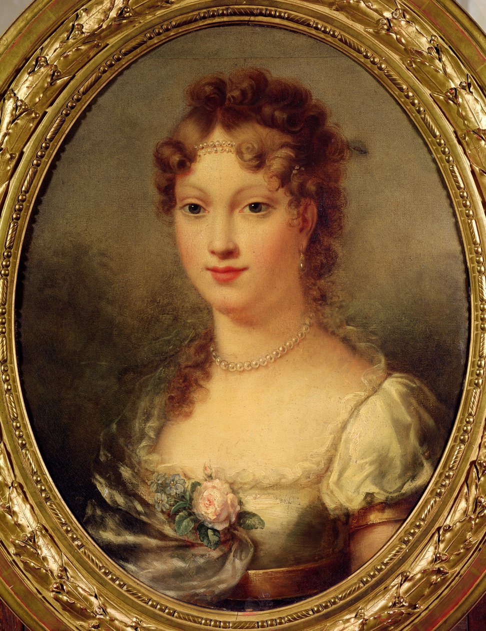 Portrét Marie-Louise de Habsburg-Lorraine (1791-1847) od Pierre Paul Prudhon