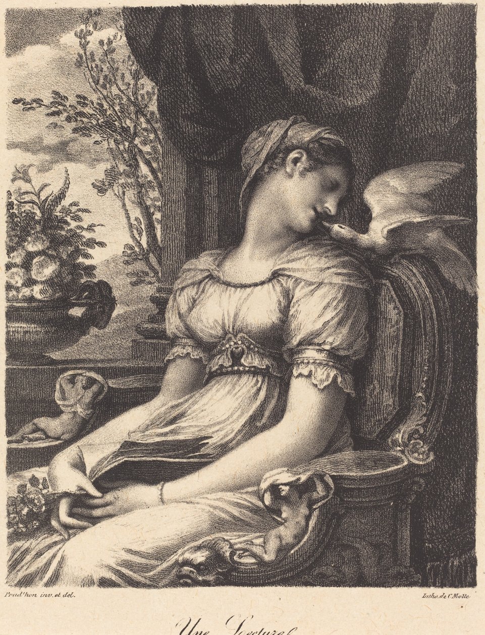 čtení (čtení) od Pierre Paul Prud