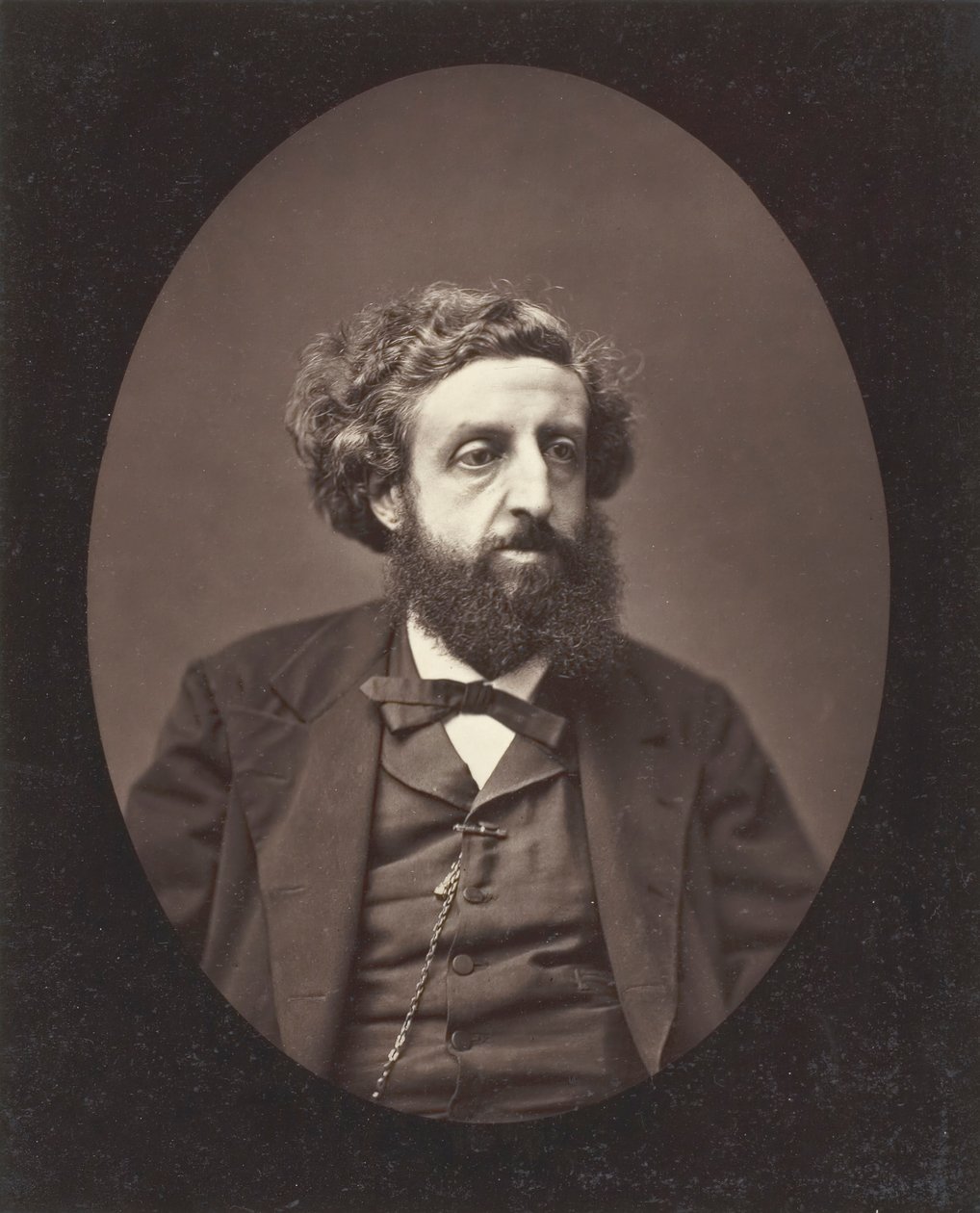 Alfred Naquet francouzský chemik a politik, 1834-1916, c. 1876. od Pierre Petit