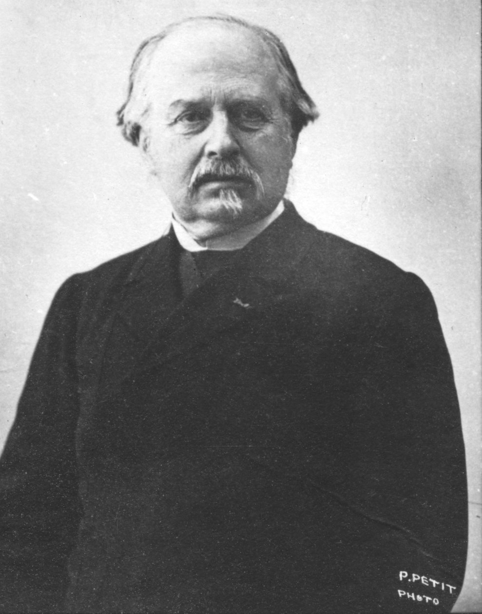 Baron Mackau, c1893 od Pierre Petit