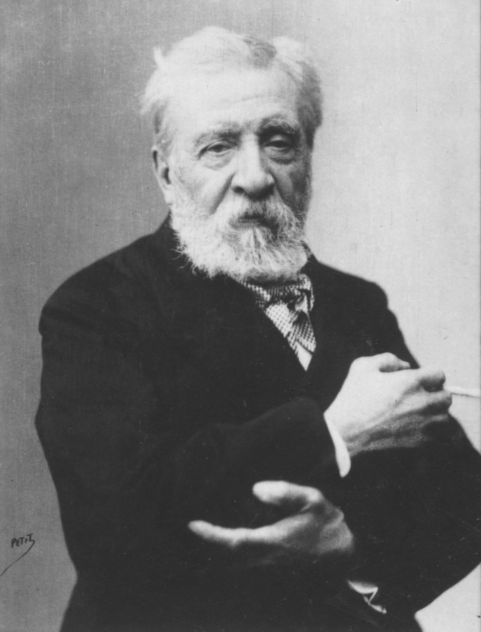 Barrias, c1893 od Pierre Petit