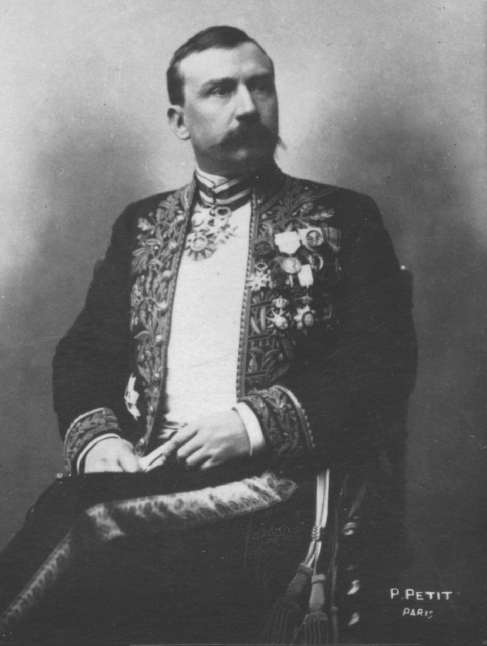 Binger, c1893 od Pierre Petit