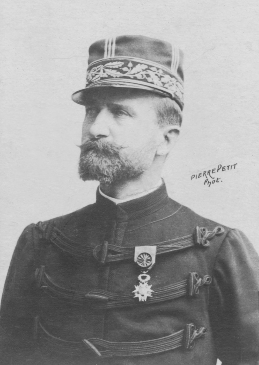 Generál Hagron, c1893 od Pierre Petit