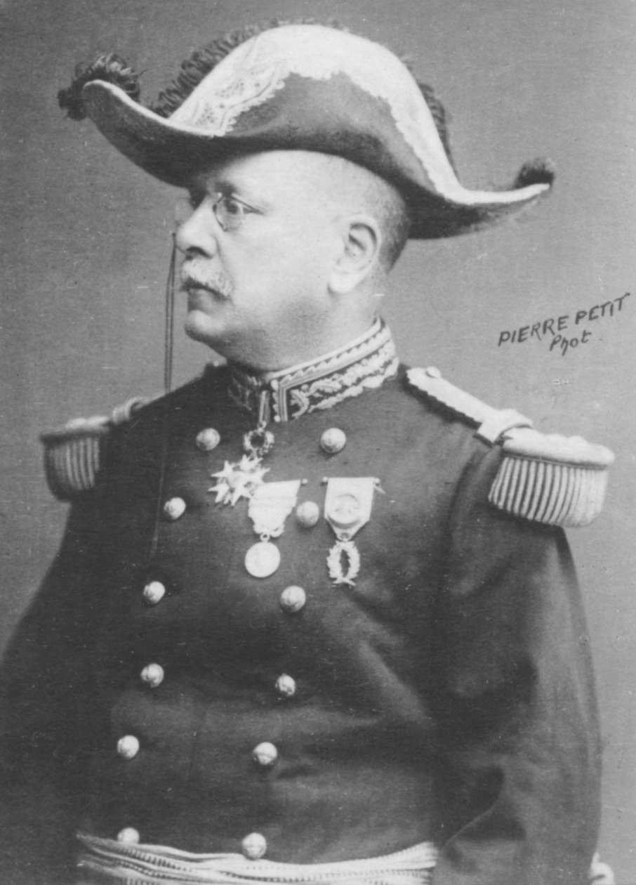 Generál Piegne, c1893 od Pierre Petit