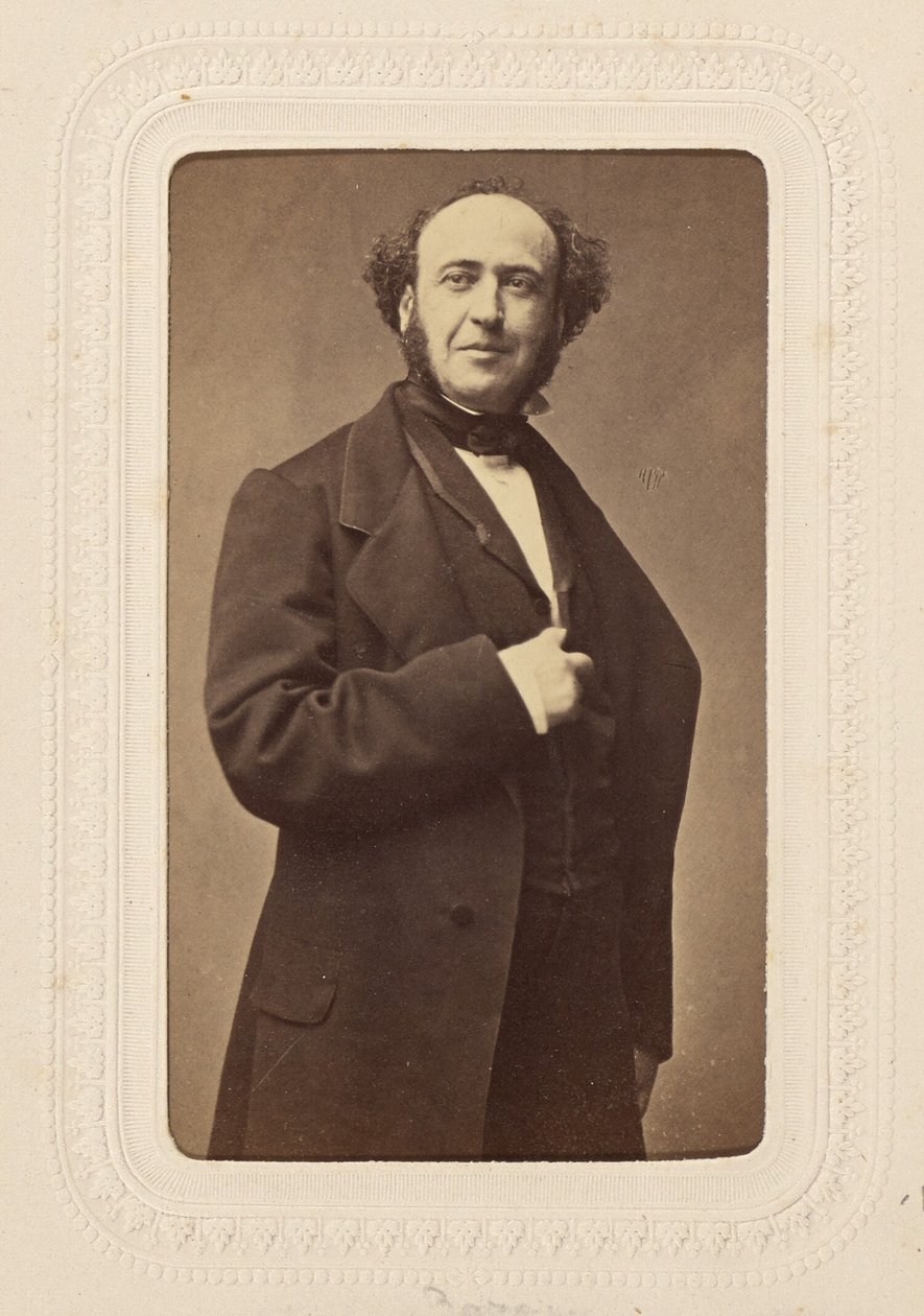 J[ules] Simon [pseudonym Jules François Simon Suisse, 1814–1896] od Pierre Petit