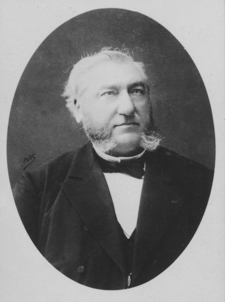Legrand Du Saulle, c1893 od Pierre Petit