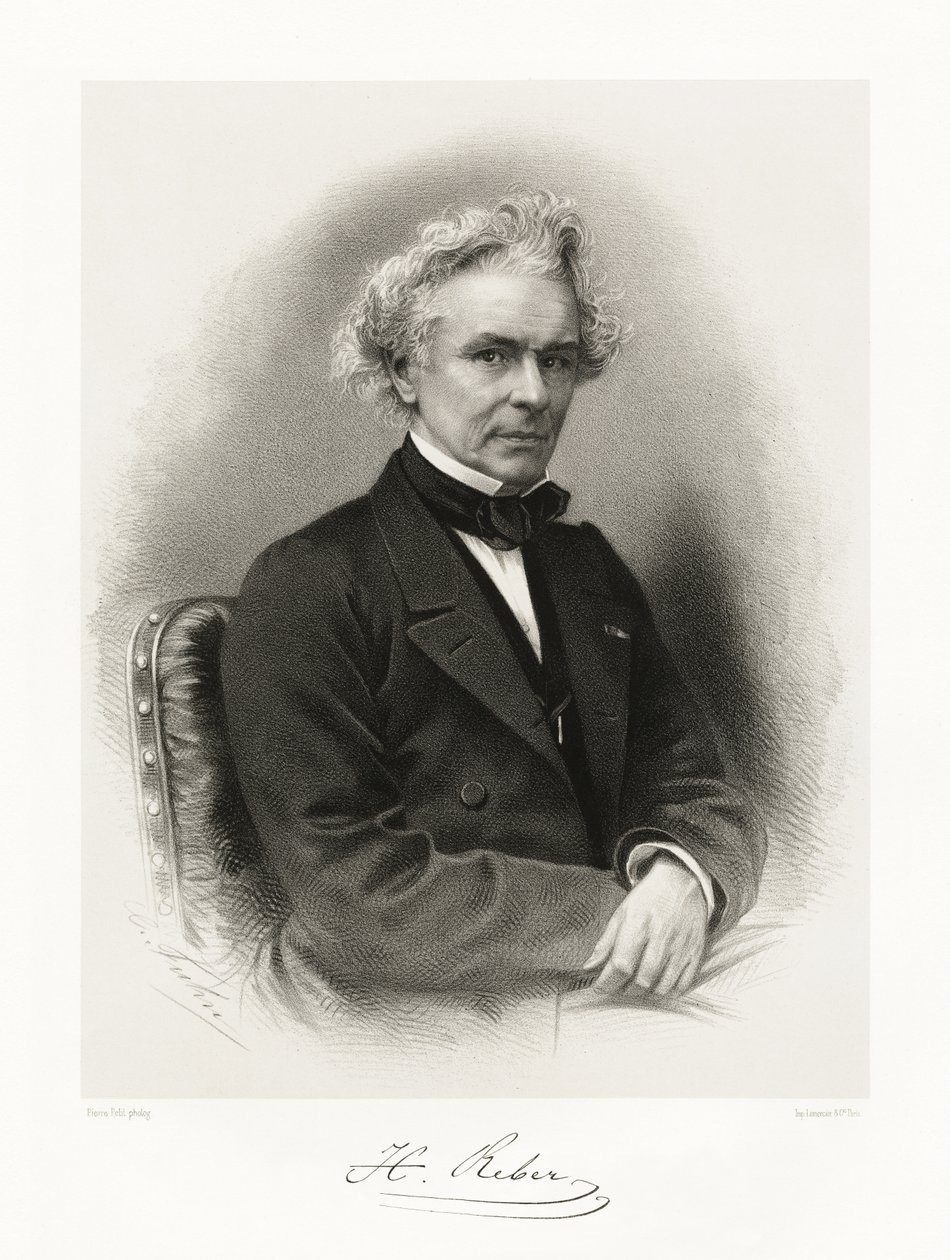 Napoléon Henri Reber, 1865-66 od Pierre Petit