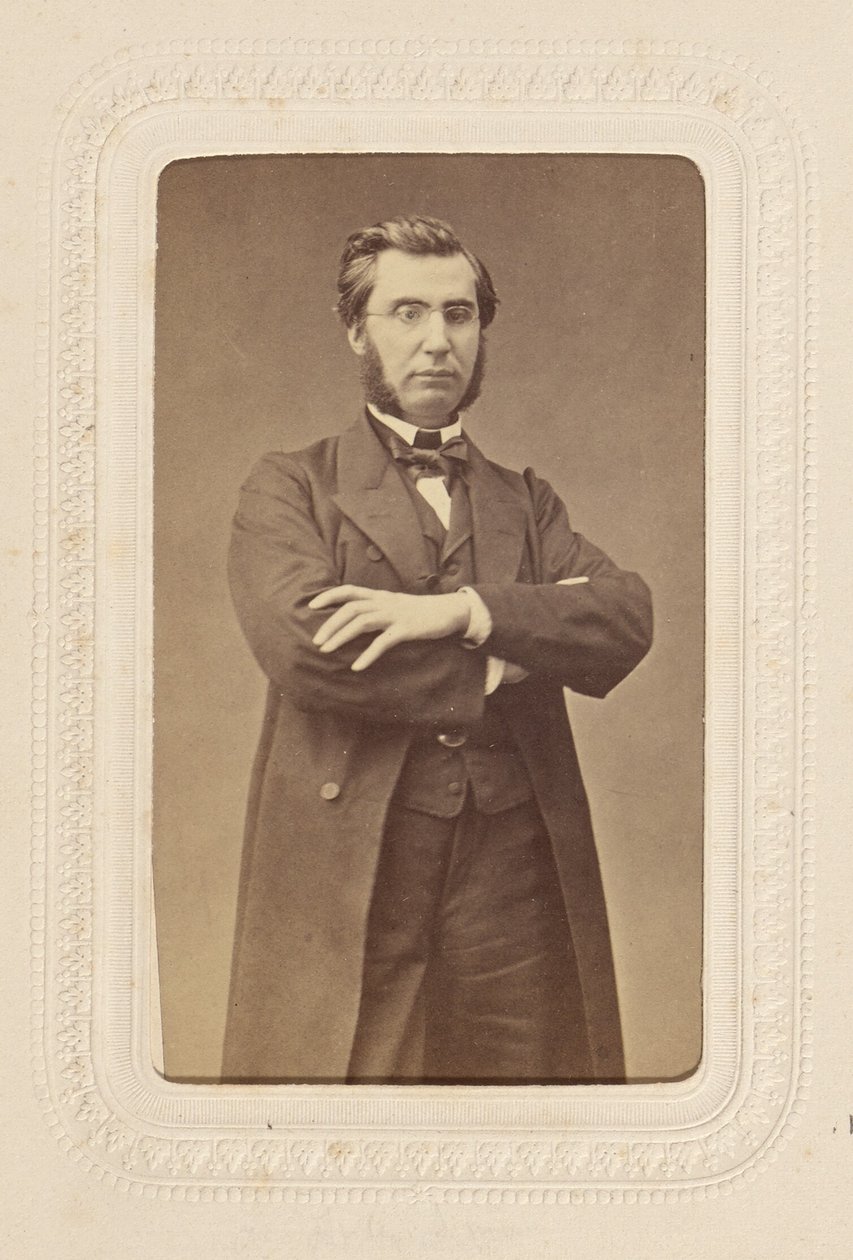 [Olivier Emile Olliver, 1825-1913] od Pierre Petit