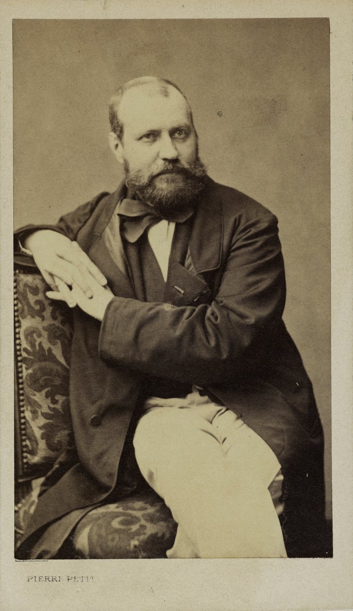 Portrét skladatele Charlese Gounoda 1818-1893, c. 1870. od Pierre Petit
