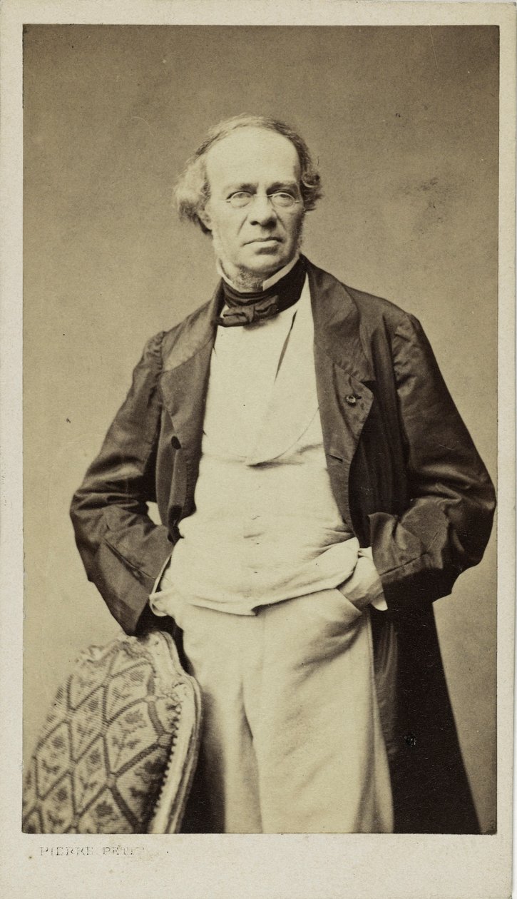 Portrét skladatele Jacquese Fromentala Halévyho 1799-1862, cca 1860. od Pierre Petit