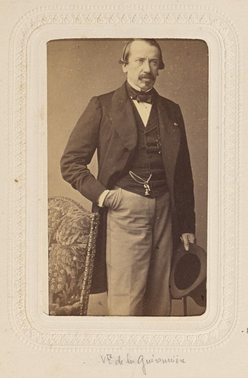 V[icom]te de la Gueromiere od Pierre Petit