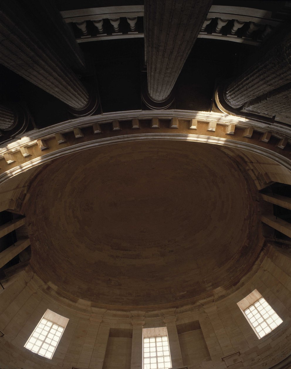 Barokní architektura: kaple Staré Charity (1679 - 1707), klášter Marseille, architekt Pierre Puget (1622 - 1694). Vnitřní pohled. Marseille, Bouches du Rhone (Bouches-du-Rhone) (13). od Pierre Puget