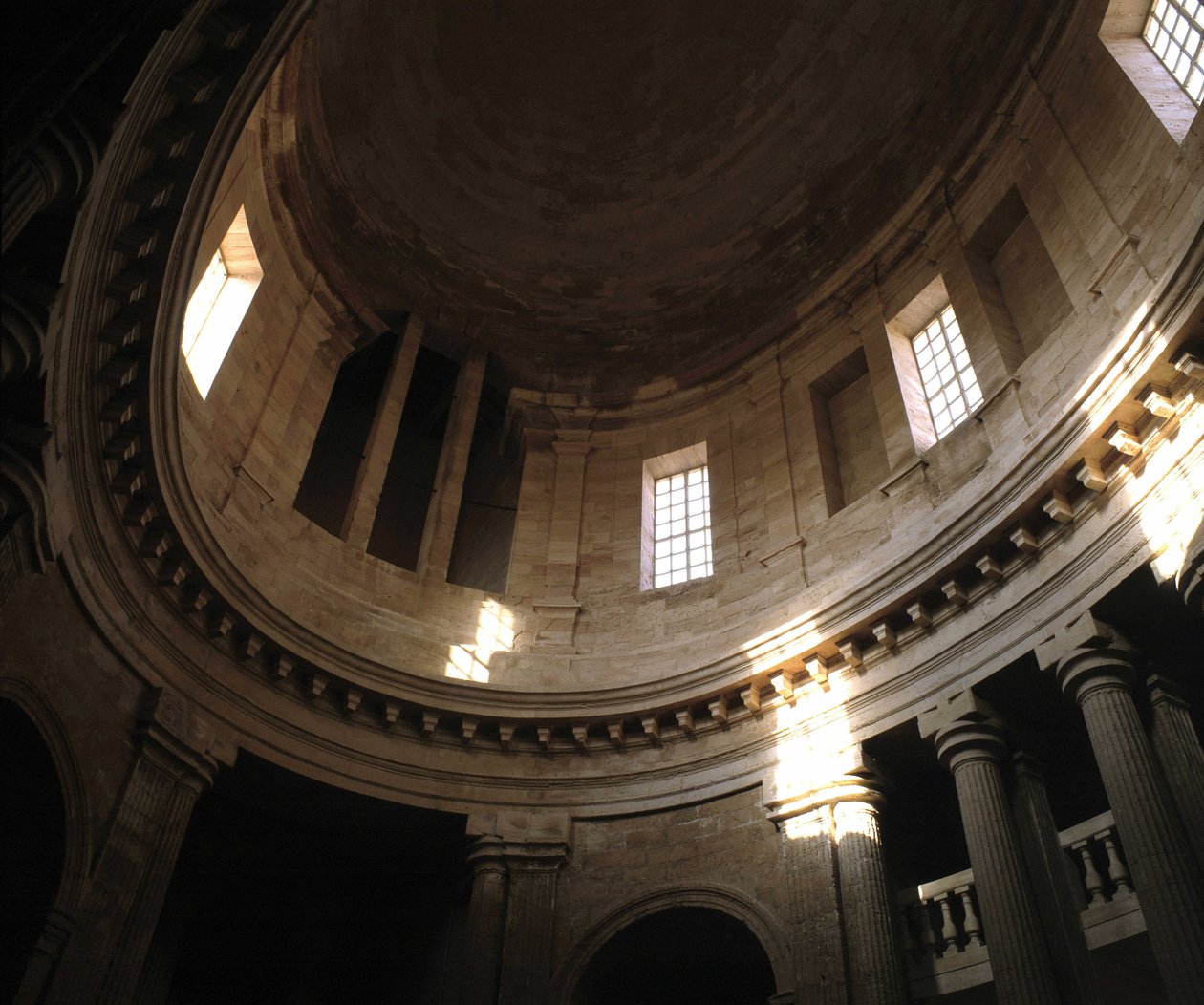 Barokní architektura: kaple Staré Charity (1679 - 1707), klášter Marseille, architekt Pierre Puget (1622 - 1694). Vnitřní pohled. Marseille, Bouches du Rhone (Bouches-du-Rhone) (13). od Pierre Puget