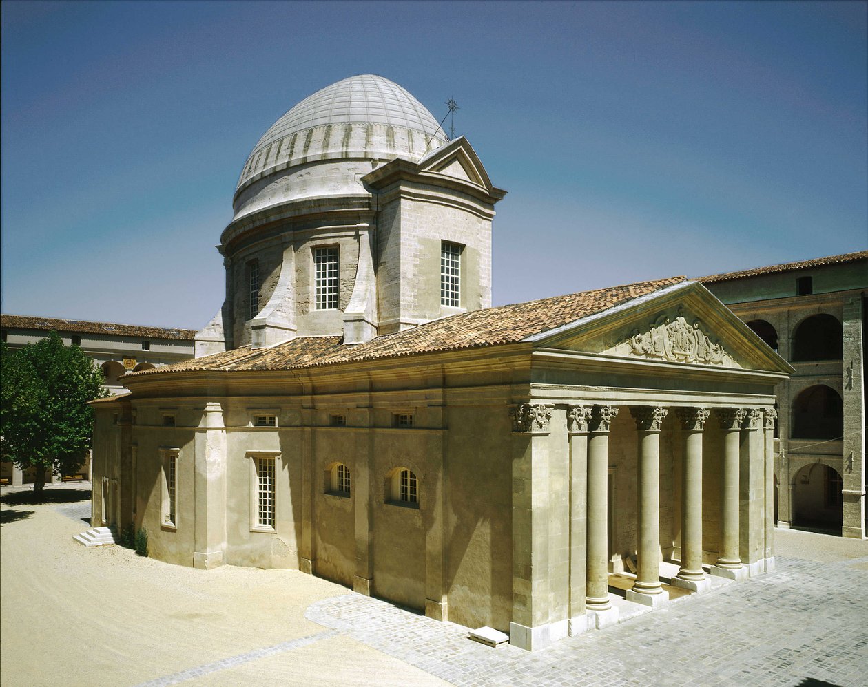 Kostel La Vieille Charite, klášter Marseille, Francie. Barokní architektura, Pierre Puget od Pierre Puget