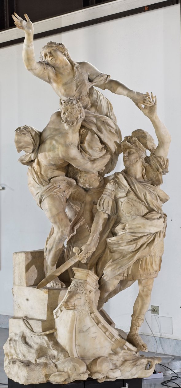 Krysa Eleny, po roce 1683 od Pierre Puget