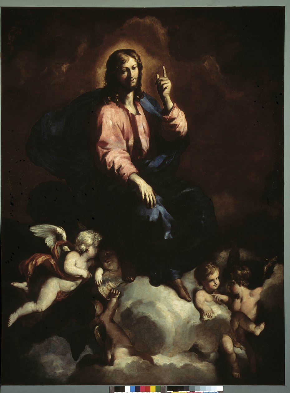 Spasitel světa, 1655 (olej na plátně) od Pierre Puget