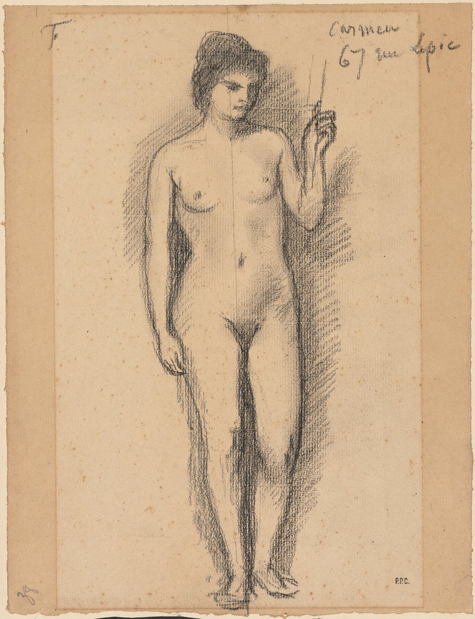 Carmen, poslední polovina roku 1800. od Pierre Puvis de Chavannes