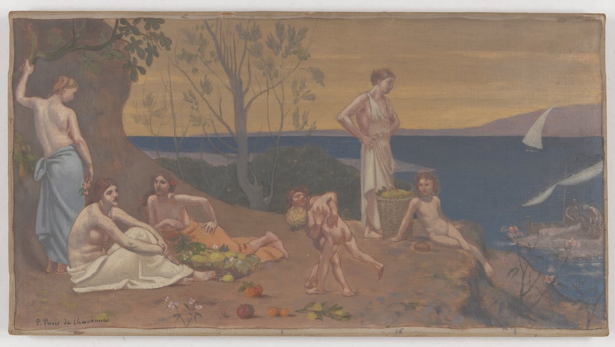 Doux Pays (Pleasant Land)   1338434   cs       czech Successfully Translated  Original: Embroidered picture Translat: Embroidered picture 1299517 cs czech Successfully Translated Original: Un Train de plaisir un peu trop gai Translat: Un Train de plaisir u od Pierre Puvis de Chavannes