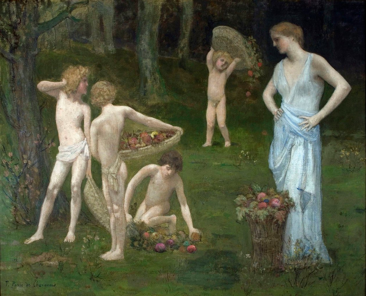 Závěsný od Pierre Puvis de Chavannes