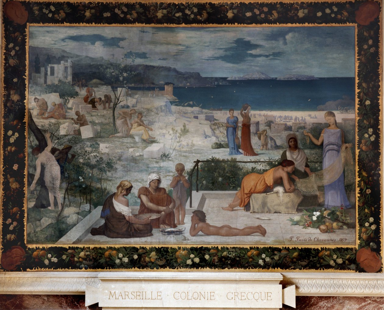 Závěsný od Pierre Puvis de Chavannes