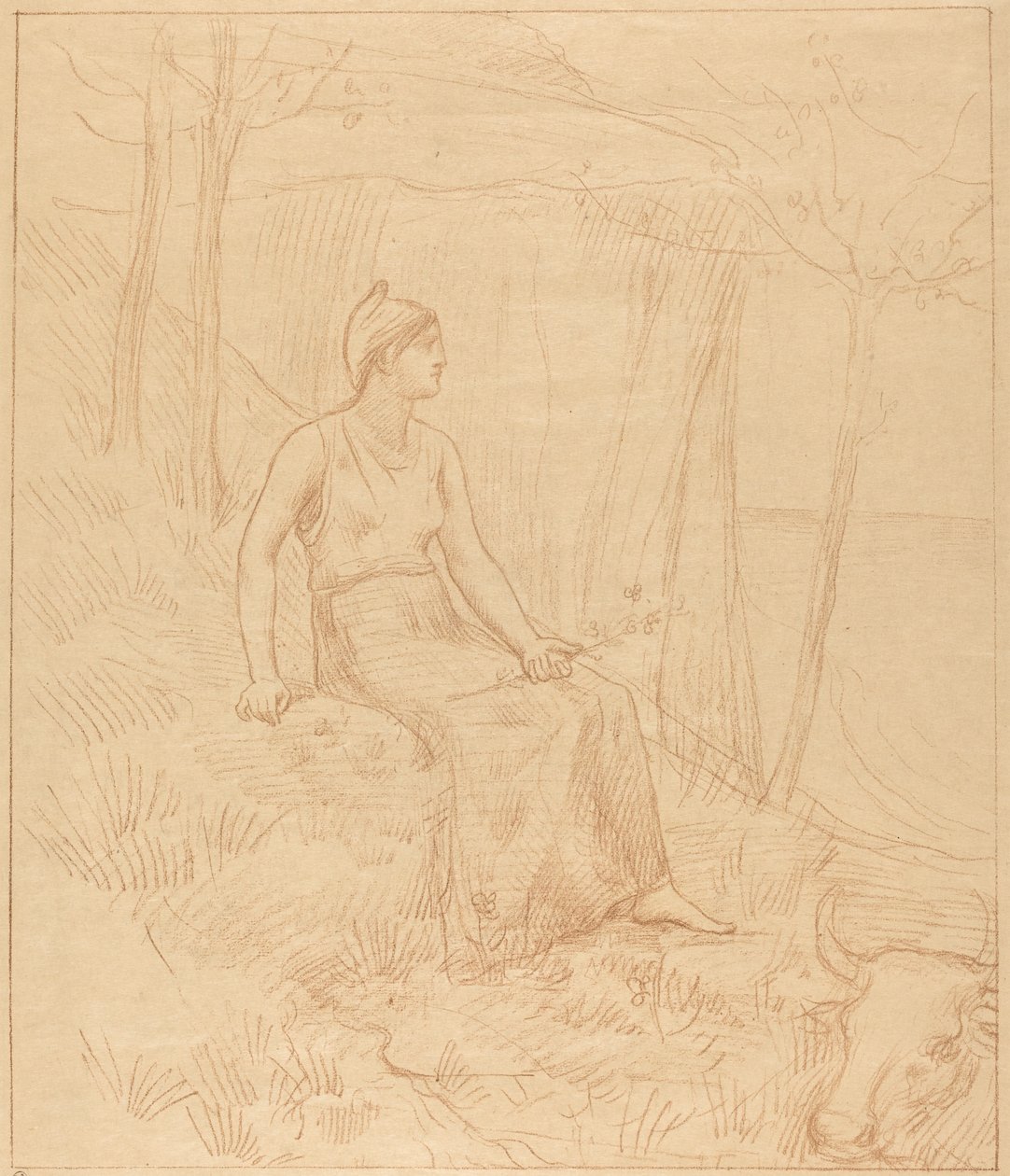 Norman od Pierre Puvis de Chavannes