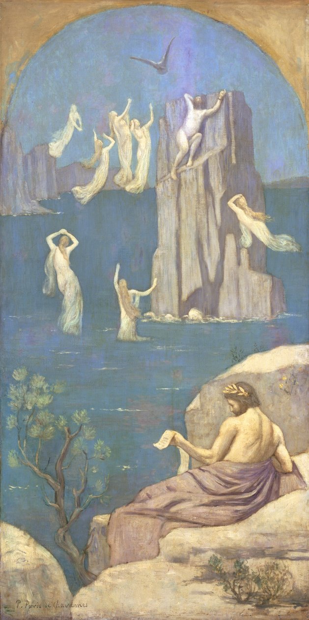 Závěsný od Pierre Puvis de Chavannes